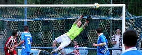 1.A Slovan Broumov - FK Jaroměř, 23.8.2020, foto: Vaclav Mlejnek